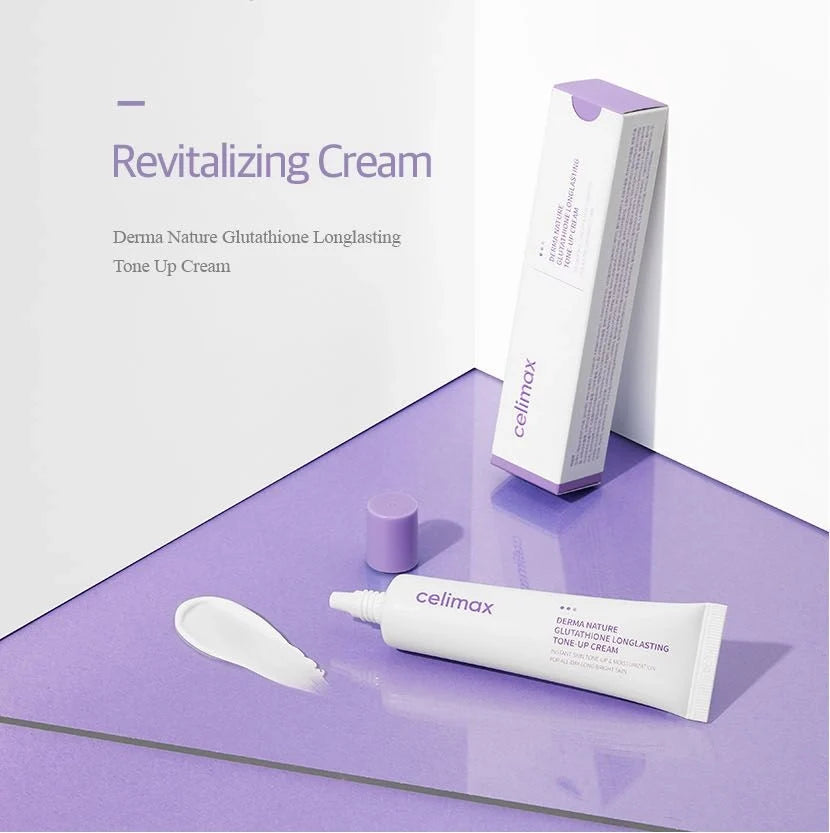 celimax - Derma Nature Glutathione Longlasting Tone Up Cream - Gallery 21