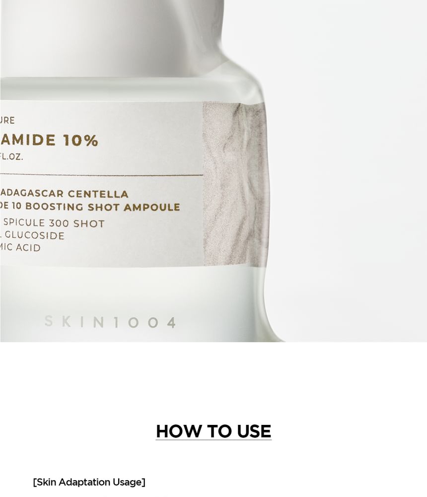 SKIN1004 - Madagascar Centella Niacinamide 10 Boosting Shot Ampoule - Gallery 21