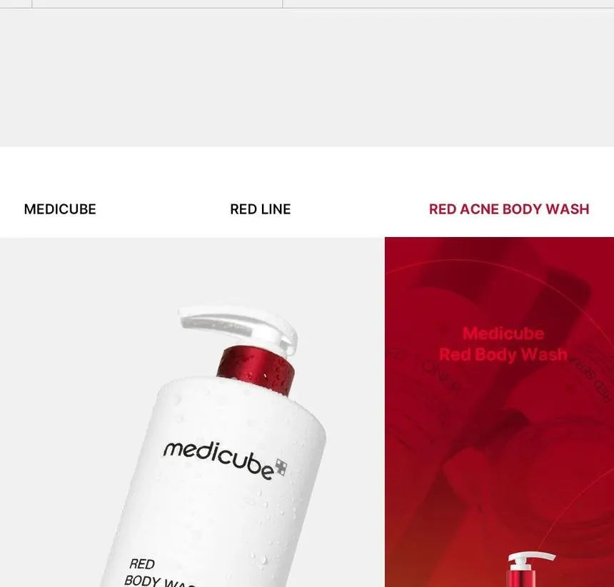 medicube - Red Body Wash - Gallery 21