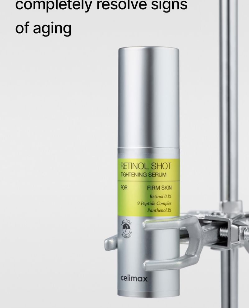 celimax - The Vita-A Retinol Shot Tightening Serum - Gallery 22