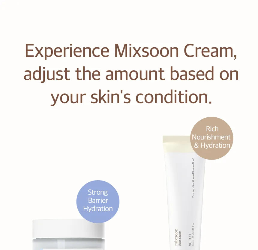 mixsoon - Bean Cream Tube 65ml - Gallery 22