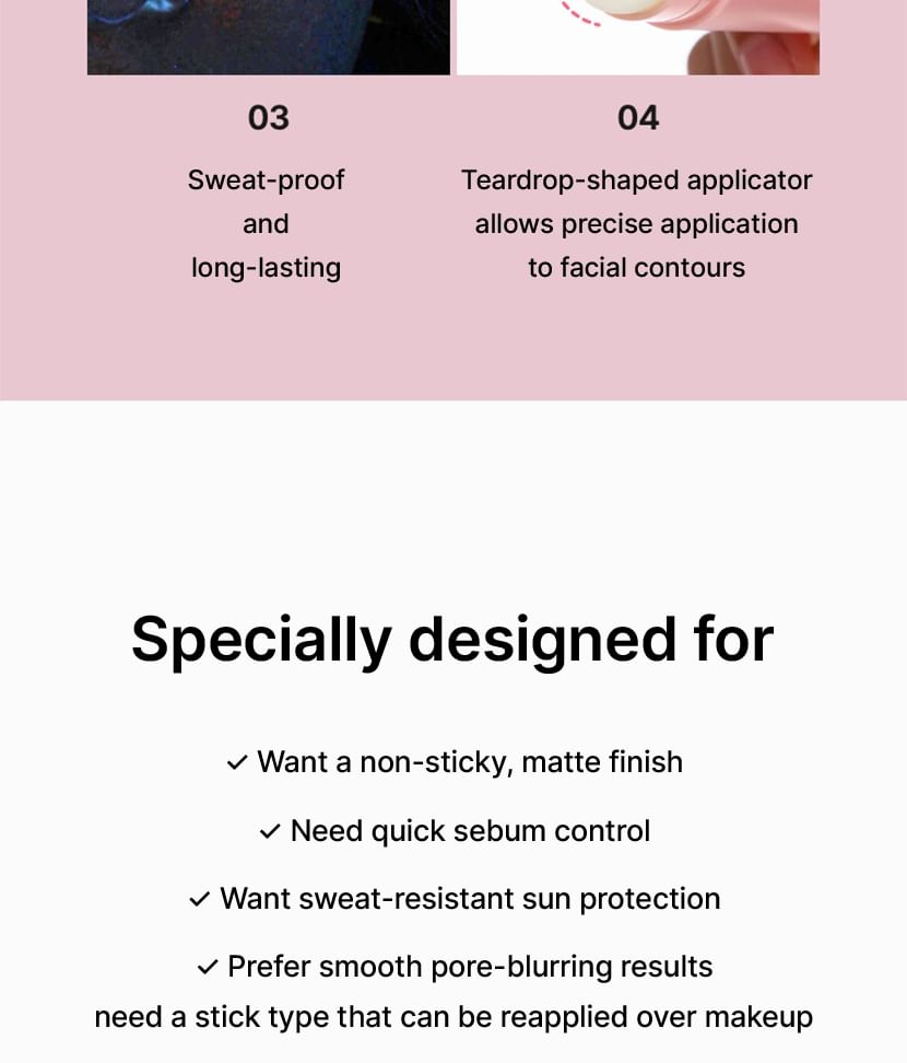 celimax - Oil Control Mattifying Sun Stick - Gallery 22
