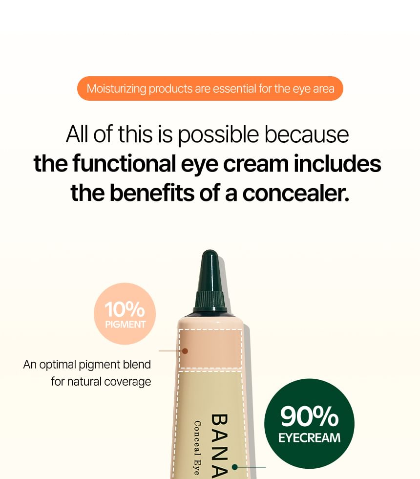 shaishaishai - BANANA Conceal Eye Cream - Gallery 22