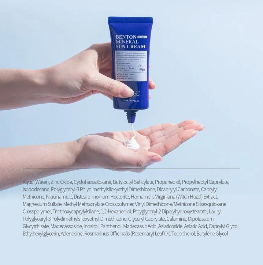 Benton - Skin Fit Mineral Sun Cream - Gallery 23