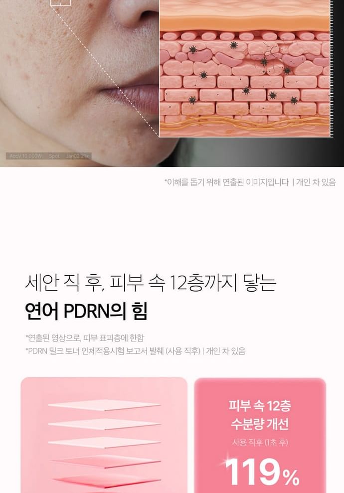 medicube - PDRN Pink Niacinamide Milky Toner - Gallery 23