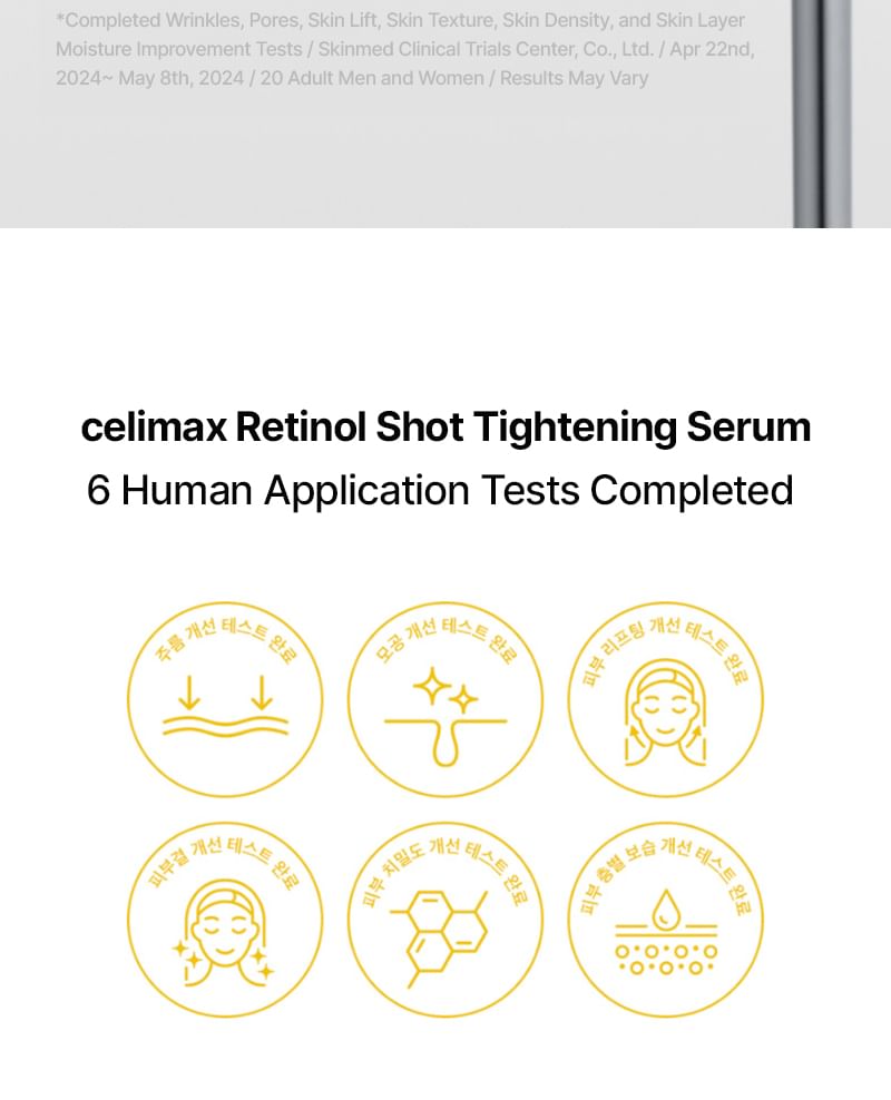 celimax - The Vita-A Retinol Shot Tightening Serum - Gallery 23