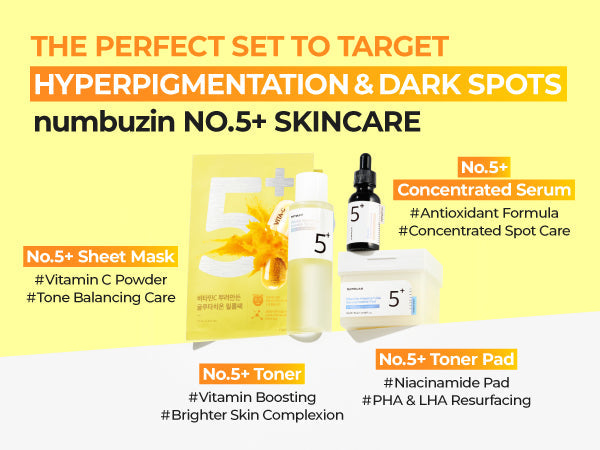 numbuzin - No.5+ Glutathione Vitamin Concentrated Toner - Gallery 1
