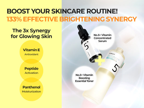 numbuzin - No.5+ Glutathione Vitamin Concentrated Toner - Gallery 2