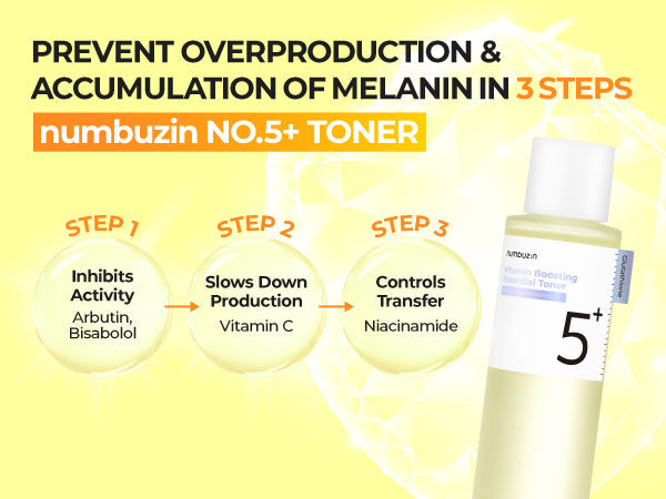 numbuzin - No.5+ Glutathione Vitamin Concentrated Toner - Gallery 4