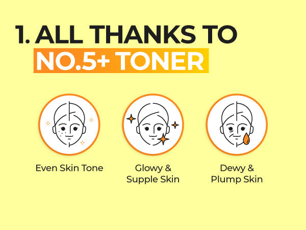 numbuzin - No.5+ Glutathione Vitamin Concentrated Toner - Gallery 8