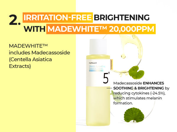 numbuzin - No.5+ Glutathione Vitamin Concentrated Toner - Gallery 9