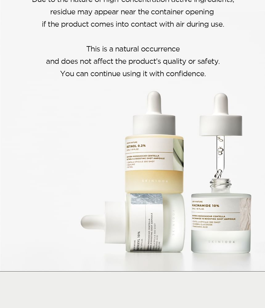 SKIN1004 - Madagascar Centella Niacinamide 10 Boosting Shot Ampoule - Gallery 24