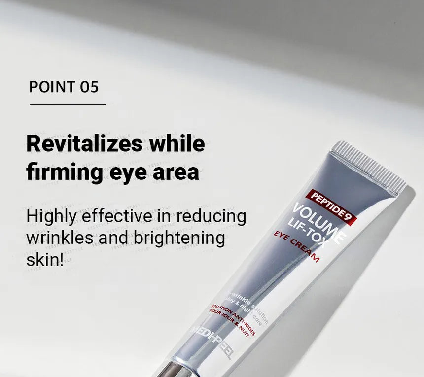 MEDI-PEEL - Peptide 9 Volume Lif-Tox Eye Cream - Gallery 24