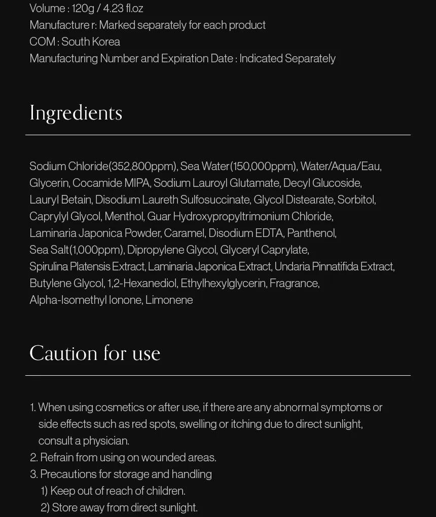 GROWUS - Sea Salt Therapy Scalp Scaler - Gallery 24