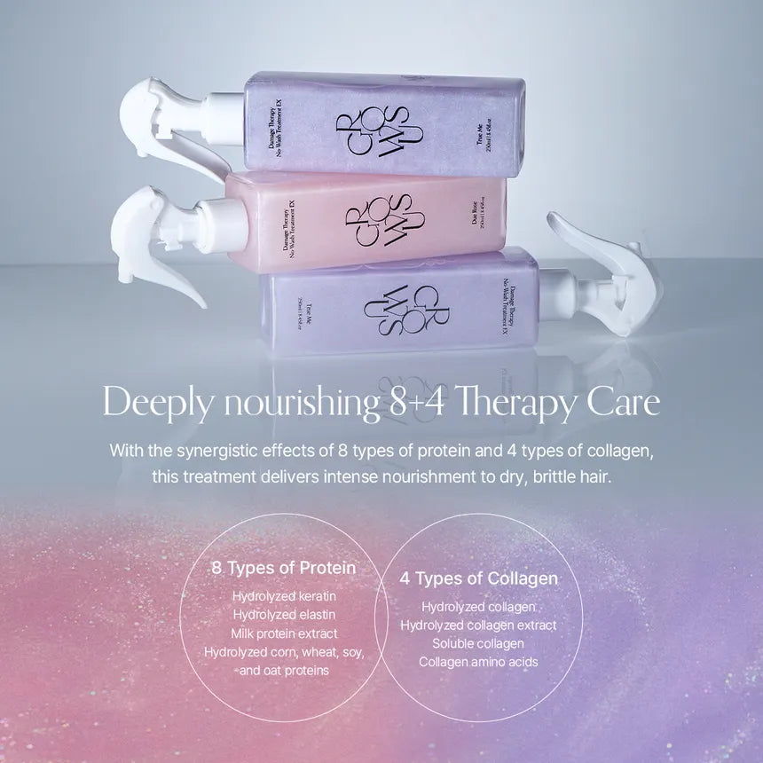 GROWUS - Damage Therapy No-Wash Treatment EX - 2 Types - Gallery 25
