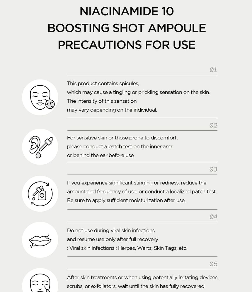 SKIN1004 - Madagascar Centella Niacinamide 10 Boosting Shot Ampoule - Gallery 25