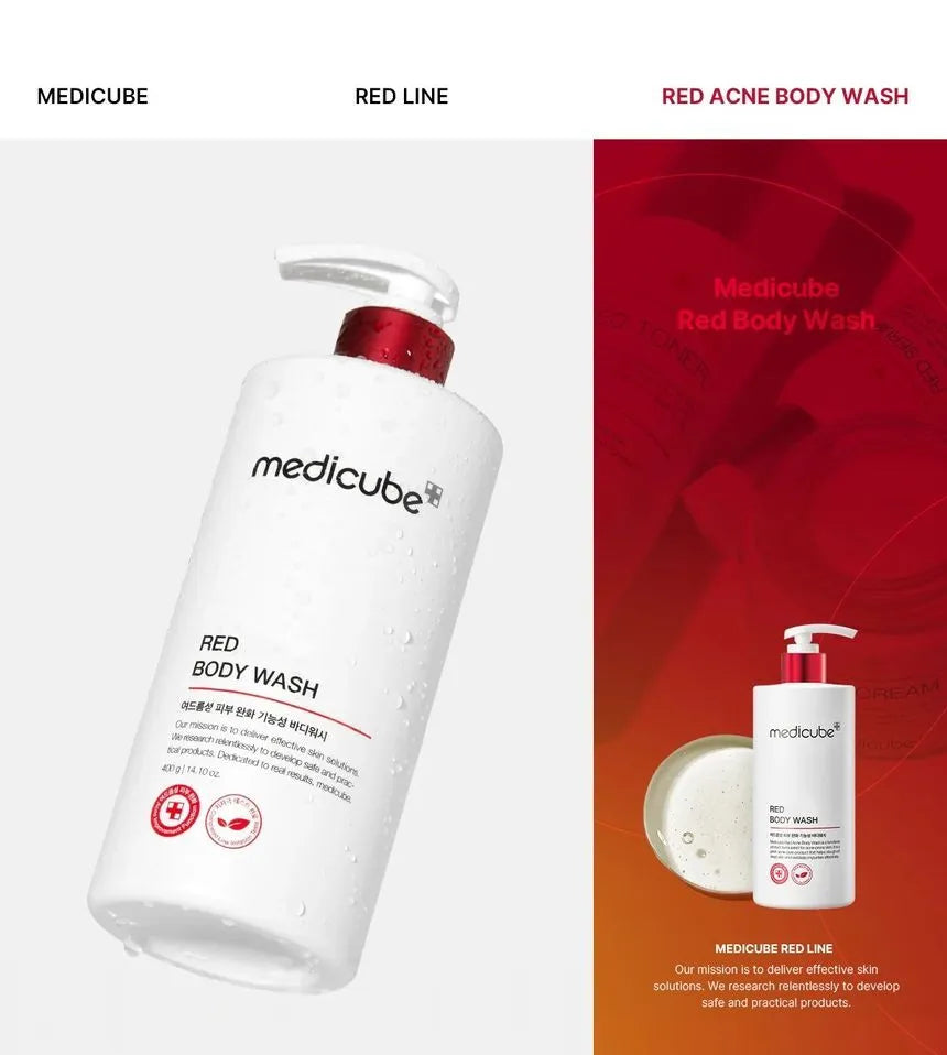 medicube - Red Body Wash - Gallery 25