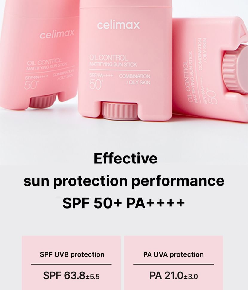 celimax - Oil Control Mattifying Sun Stick - Gallery 26