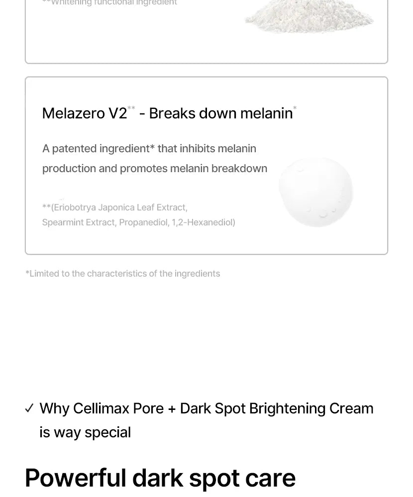 celimax - Pore+Dark Spot Brightening Cream - Gallery 26