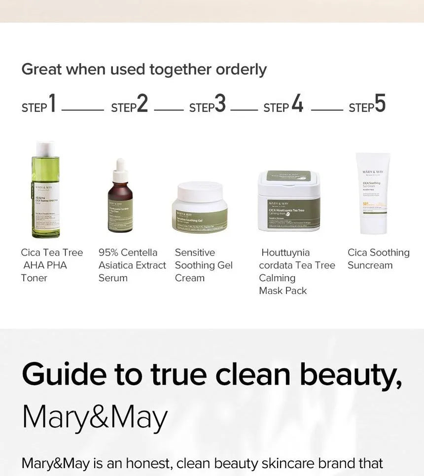 Mary&May - Cica Soothing Sun Cream - Gallery 26