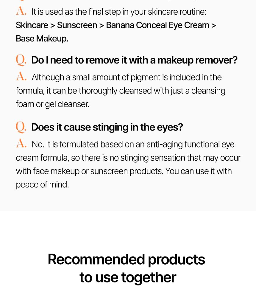 shaishaishai - BANANA Conceal Eye Cream - Gallery 28
