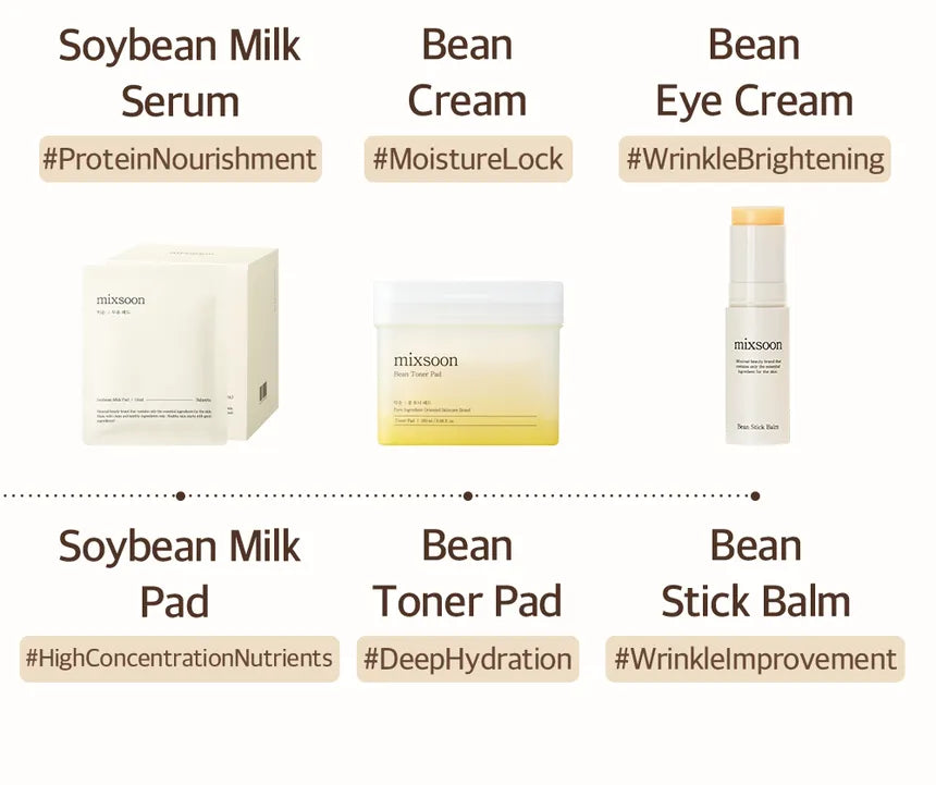 mixsoon - Bean Cream Tube 65ml - Gallery 28