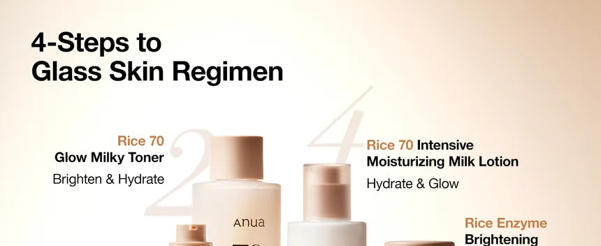 Anua - YesStyle Exclusive Rice Glow Skincare Routine Set - Gallery 29