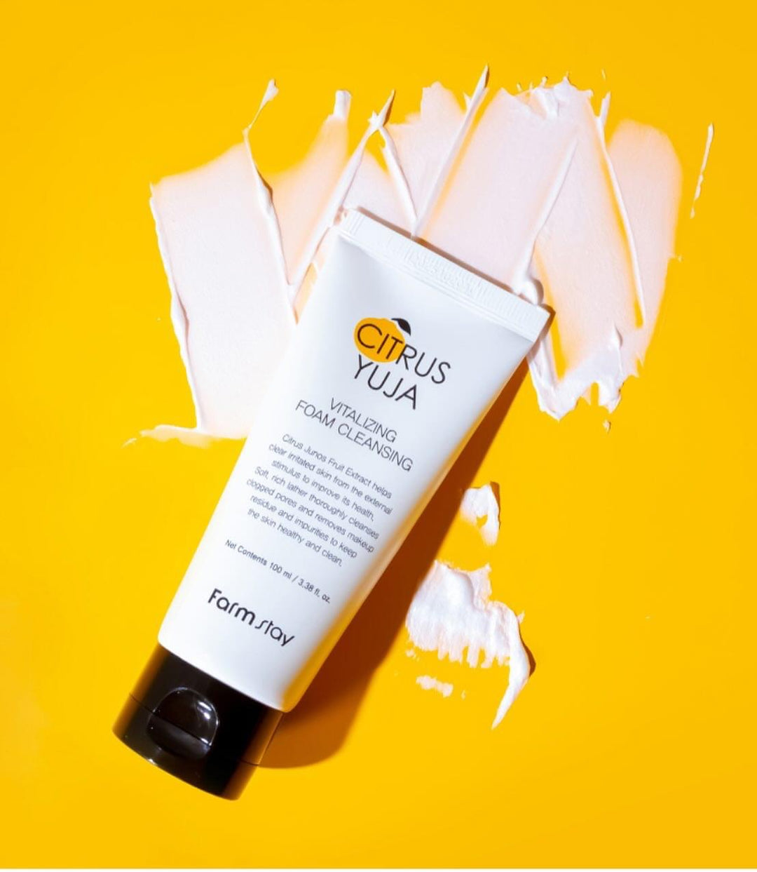 Farmstay Citrus yuja foam Cleanser 100ml