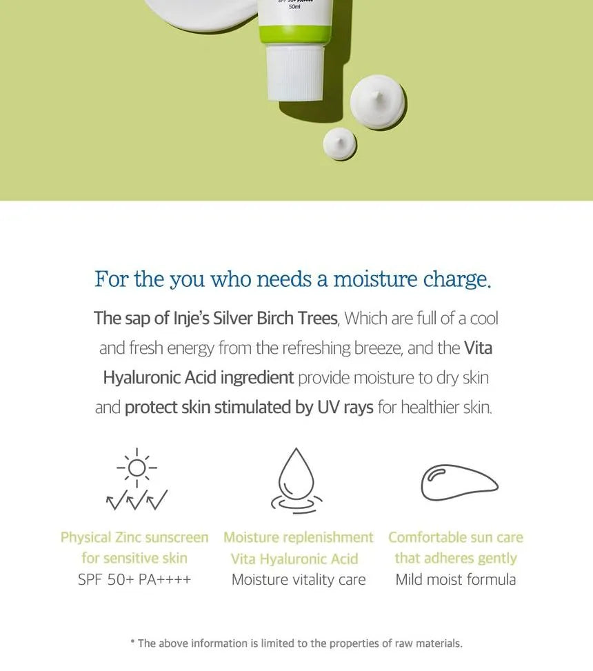 Round Lab - Birch Juice Moisturizing Mild Up Sunscreen - Gallery 2