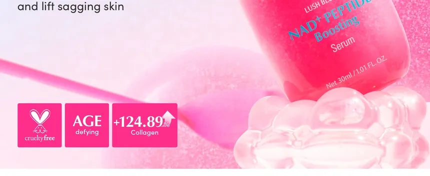 EQQUALBERRY - NAD+ Peptide Boosting Serum - Gallery 2