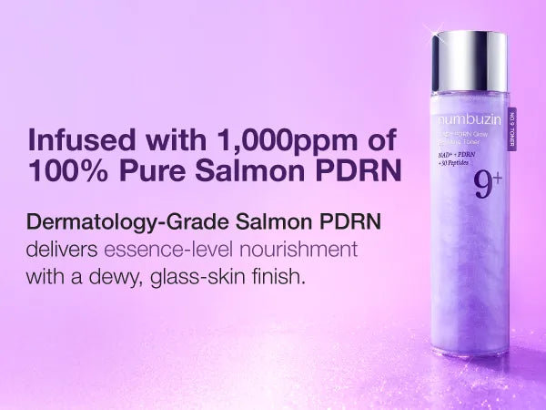 numbuzin - No.9 NAD+ PDRN Glow Boosting Toner 150ml - Gallery 2