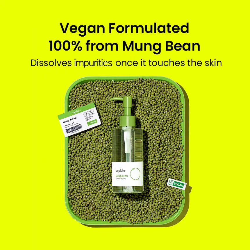 beplain - Mung Bean Cleansing Oil 50ml - Gallery 2