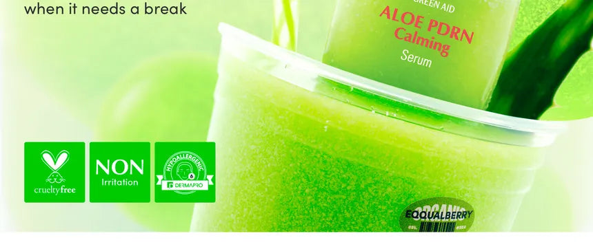 EQQUALBERRY - Aloe PDRN Calming Serum - Gallery 2