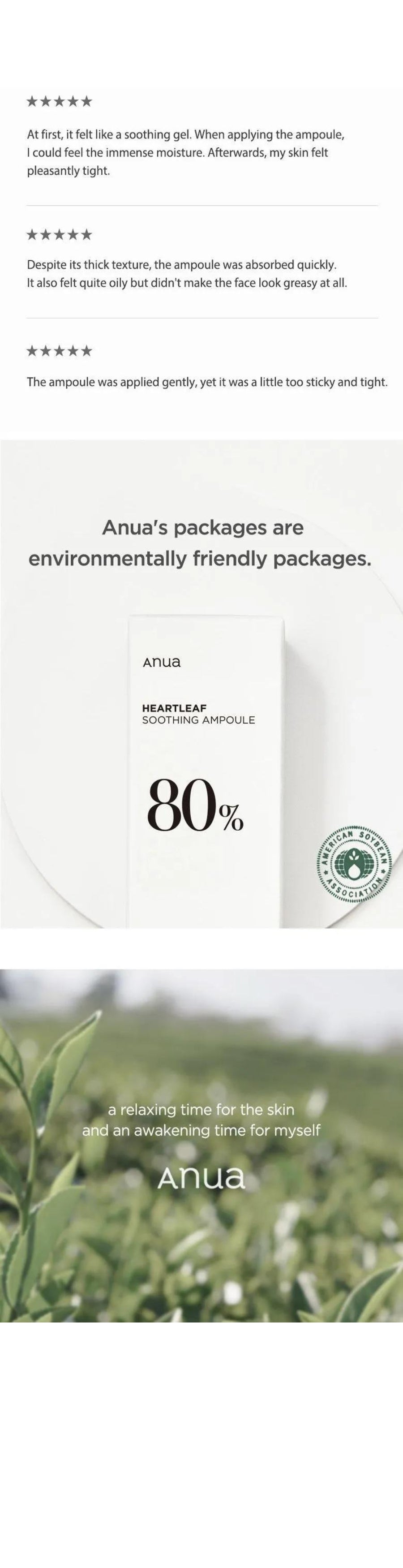 Anua - Heartleaf 80% Moisture Soothing Ampoule - Gallery 2