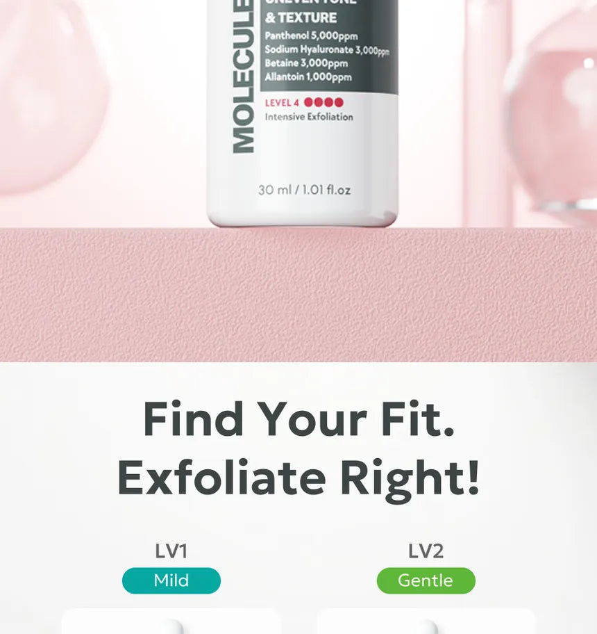 NINELESS - Molecule-Clear 5% Glycolic Acid Serum - Gallery 2
