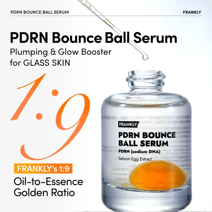 FRANKLY - PDRN Bounce Ball Serum 30ml - Gallery 2