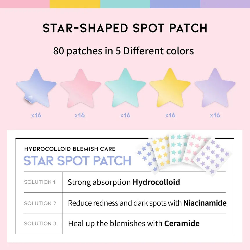 OOTD - Star Spot Patch [80 Patches] - Gallery 2