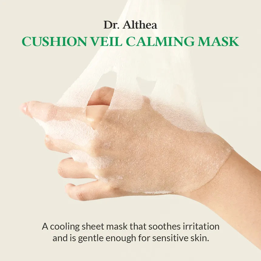 Dr. Althea - Cushion Veil Calming Mask - Gallery 2