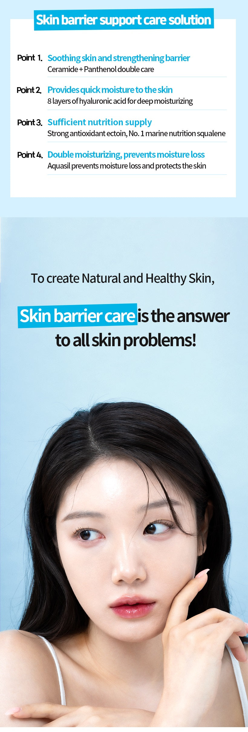 FABYOU Ceramide Panthenol Skin Barrier Support Cream - Gallery 2