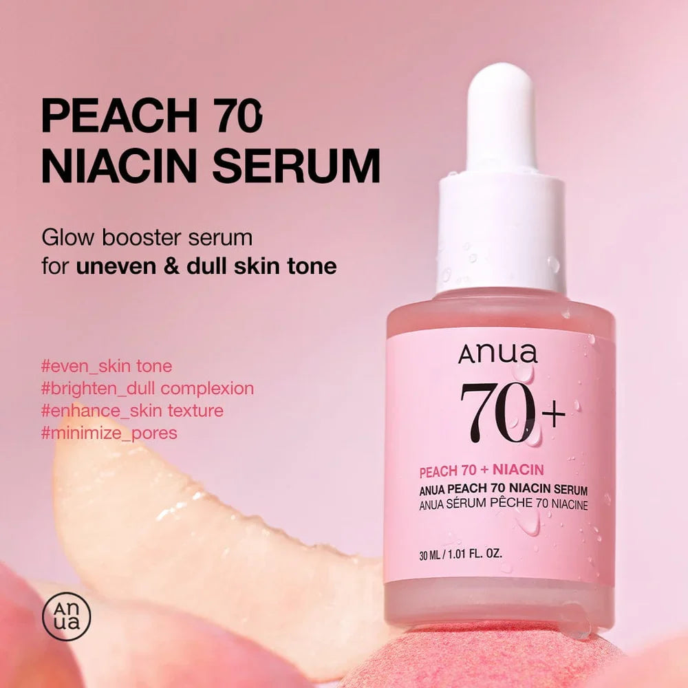 Anua - Peach 70 Niacin Serum - Gallery 1