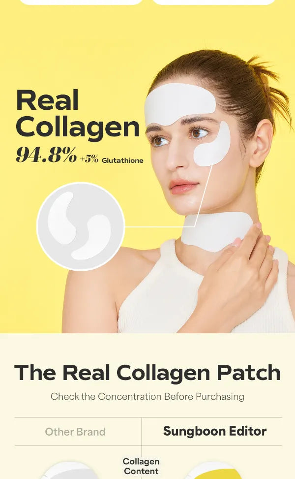 SUNGBOON EDITOR - Deep Collagen Melting Patch Set - Gallery 2