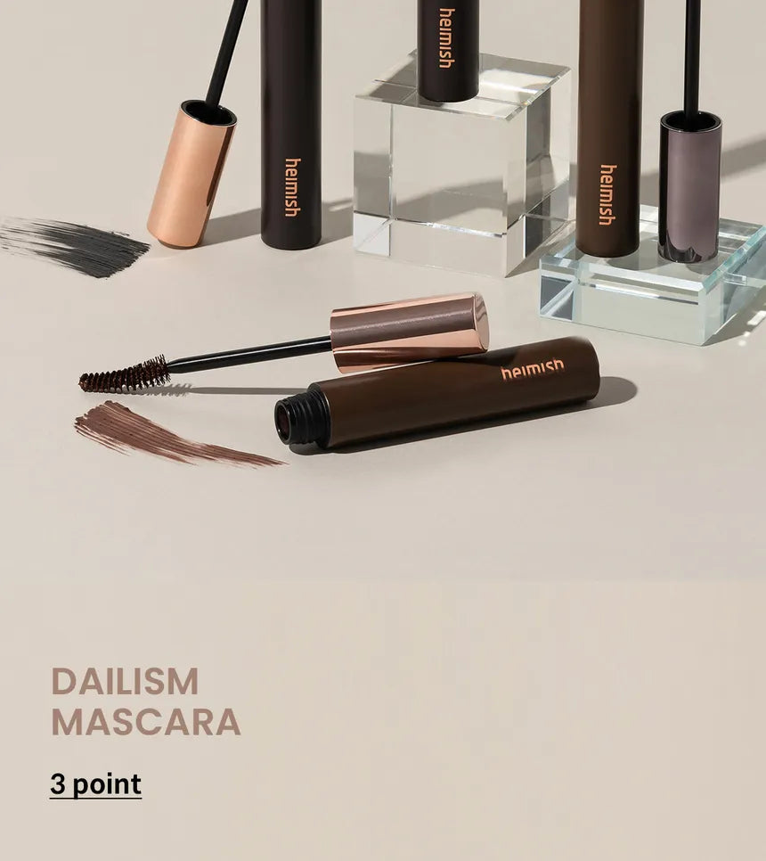 heimish - Dailism Smudge Stop Mascara - 4 Types - Gallery 2