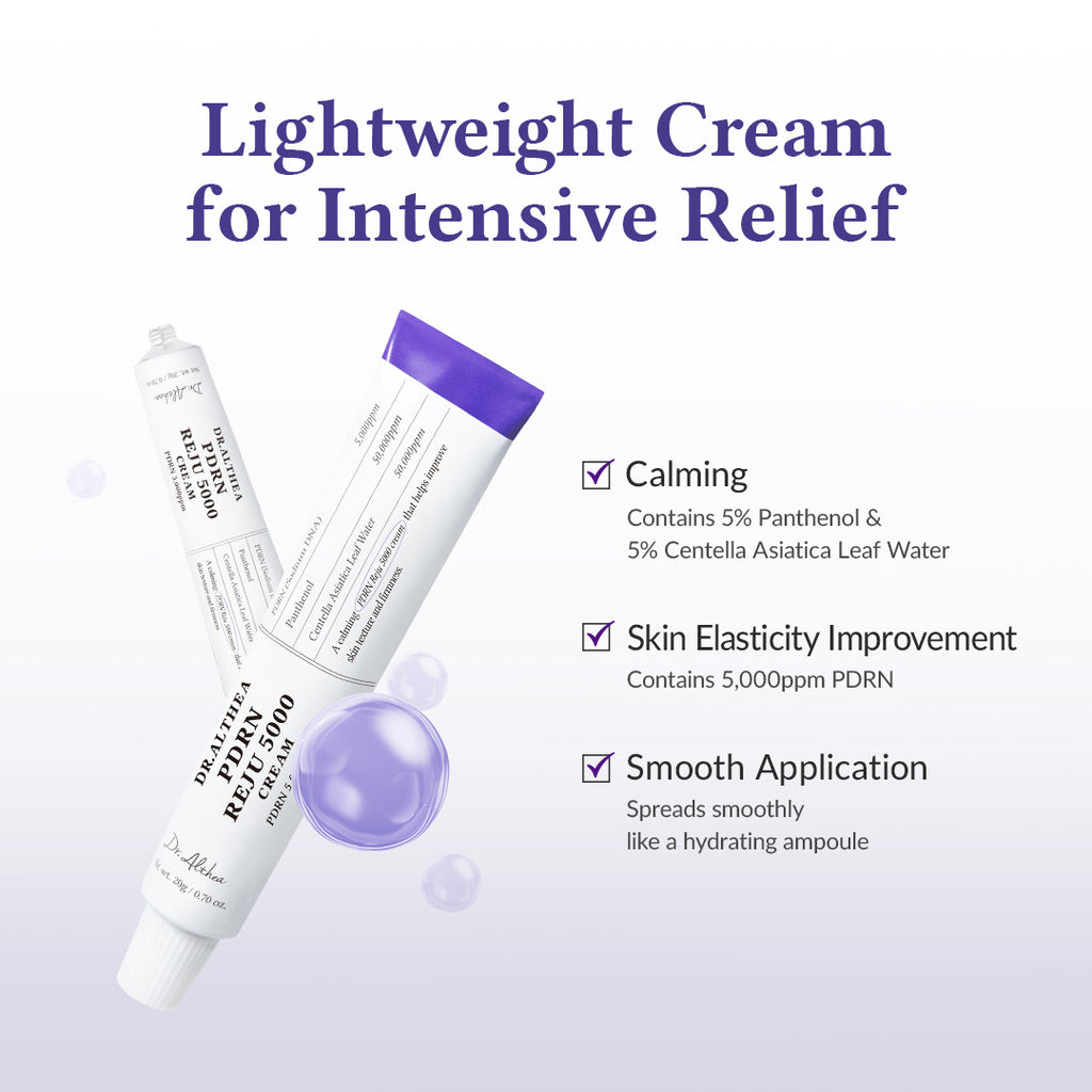 Dr. Althea - PDRN Reju 5000 Cream 20g - Gallery 2