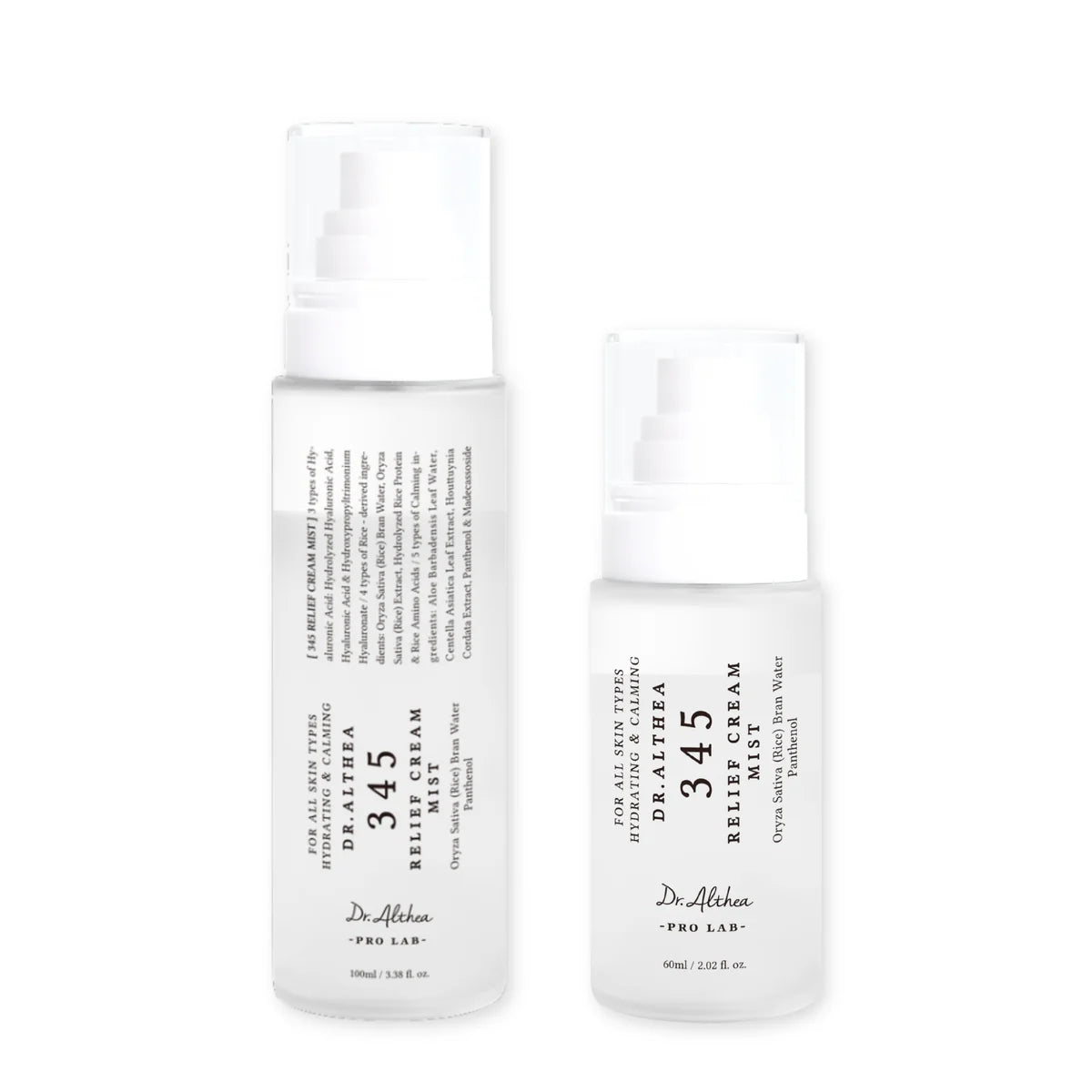Dr. Althea - 345 Relief Cream Mist