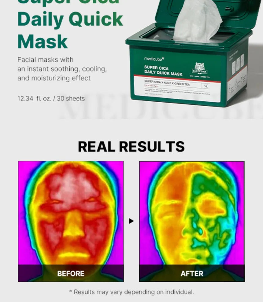 medicube - Super Cica Daily Quick Mask - Gallery 2
