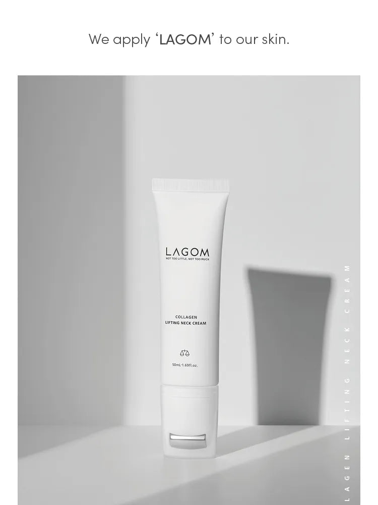 LAGOM - Collagen Lifting Neck Cream - Gallery 2