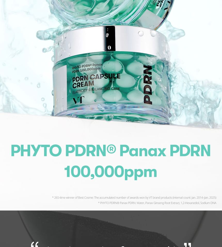 VT - PDRN Capsule Cream 100 50ml - Gallery 2