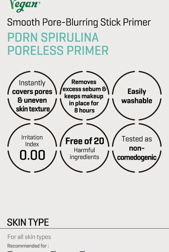SOME BY MI - PDRN Spirulina Poreless Primer 10g - Gallery 2