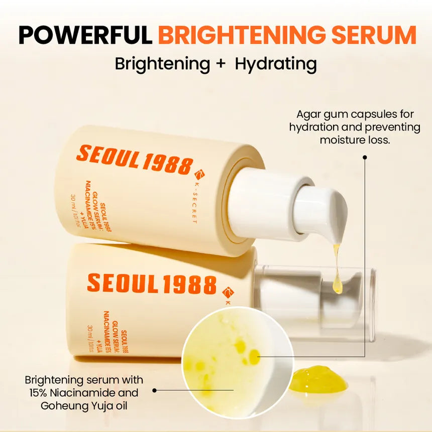 KSECRET - SEOUL 1988 Glow Serum : Niacinamide 15% + Yuja - Gallery 2