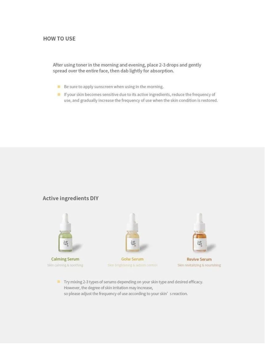 Beauty of Joseon - Glow Deep Serum - Gallery 2